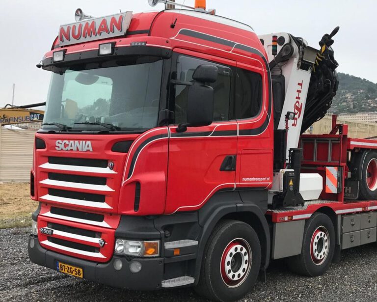 Kraanwagenchauffeur